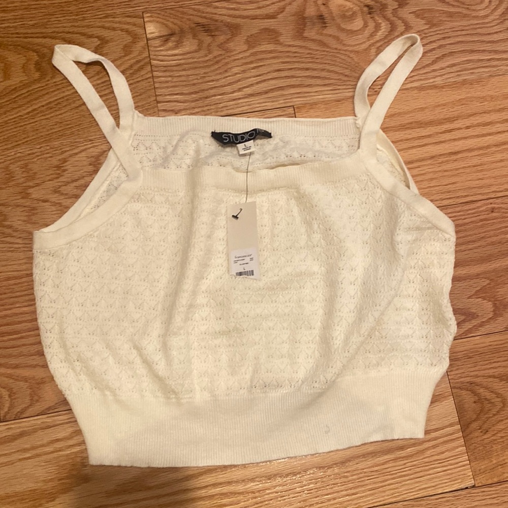 NWT francesca’s women’s tank top